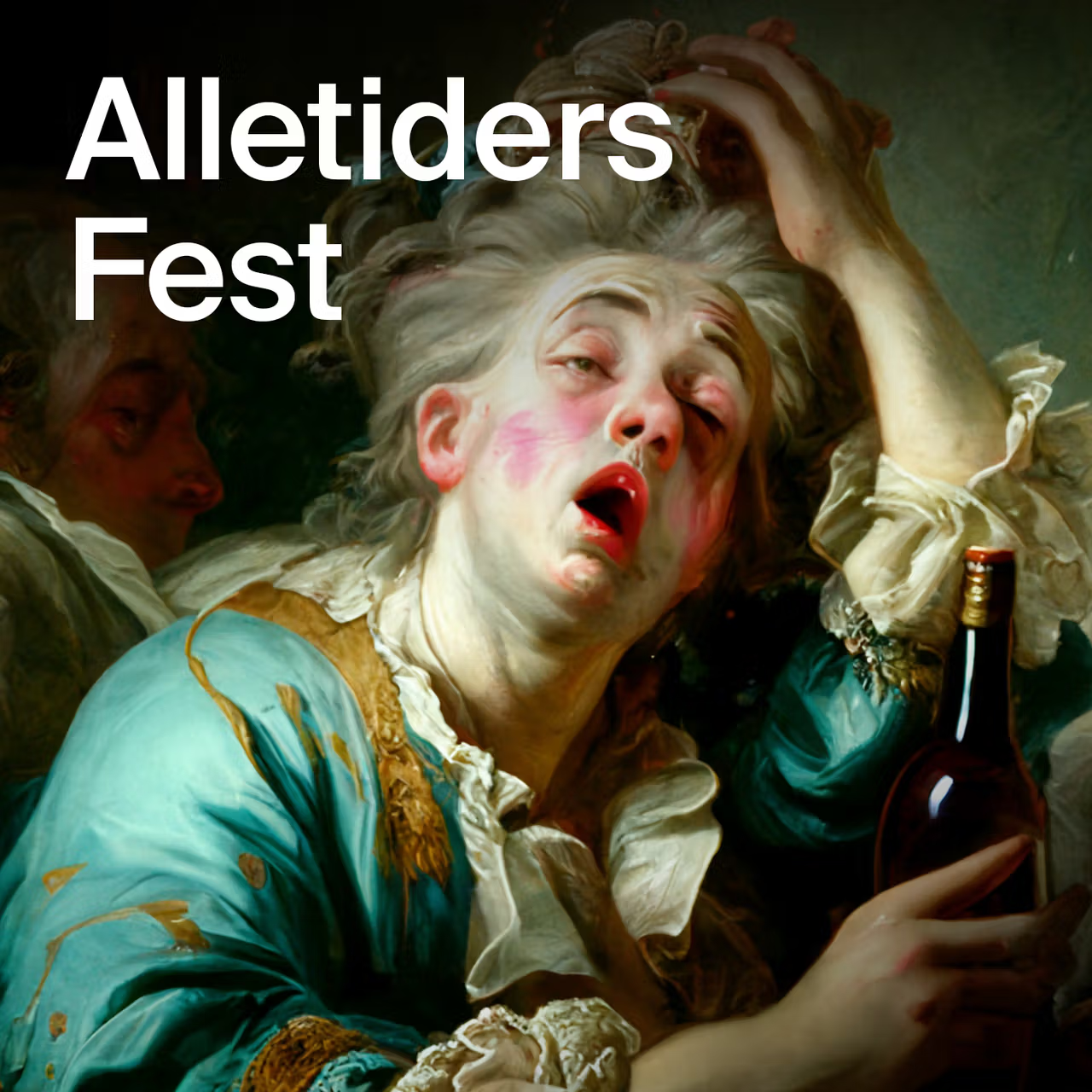 Cover til podcatsen Alletiders fest