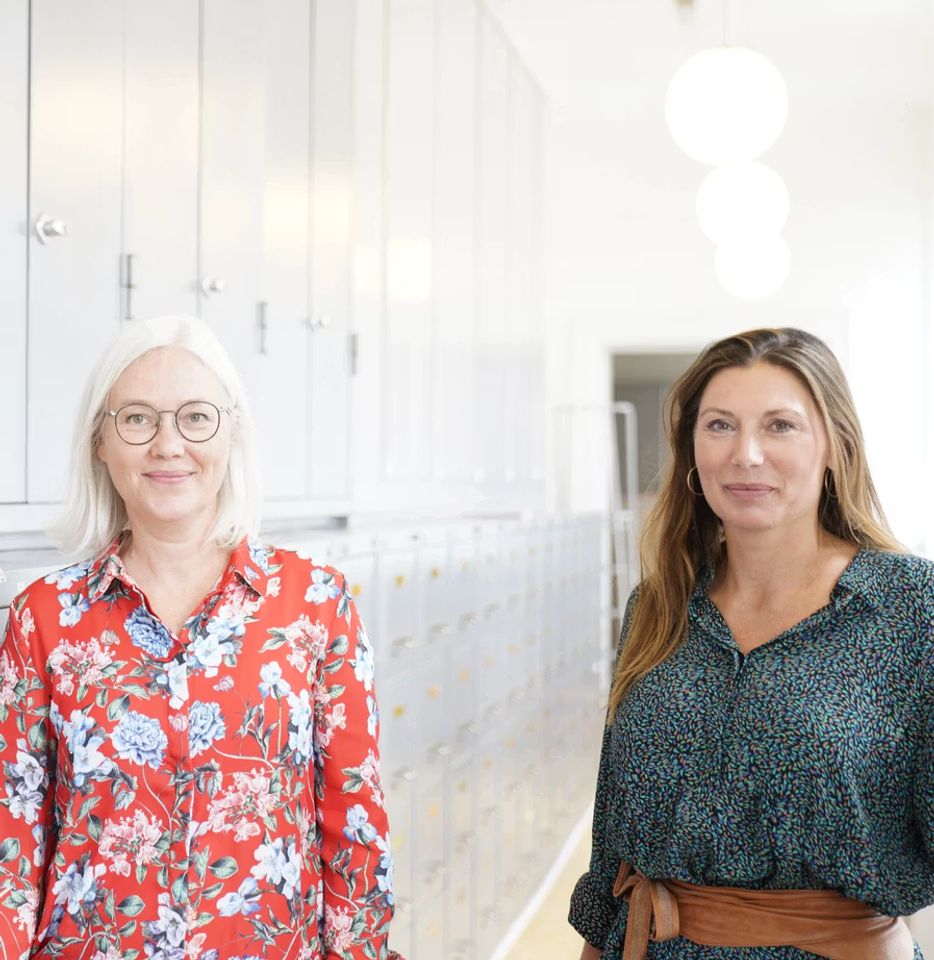 Lisbeth Imer og Micha Fuglede