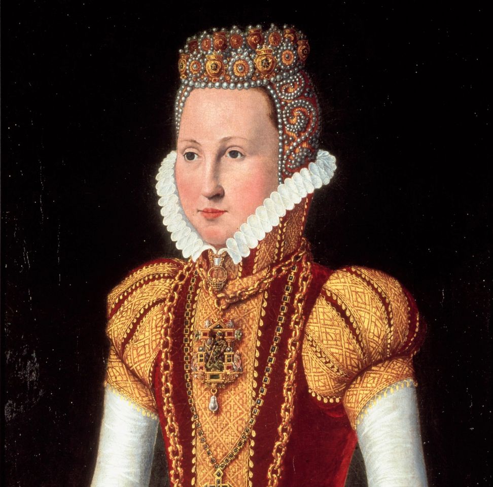 Maleri af Dronning Sophie