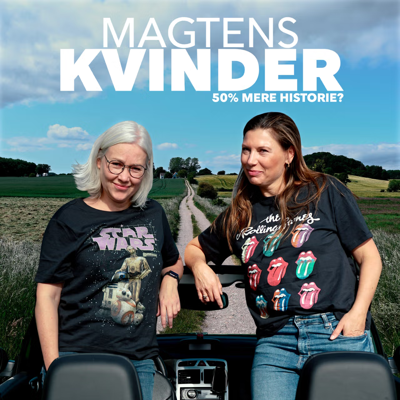 Cover til podcasten Magtens Kvinder